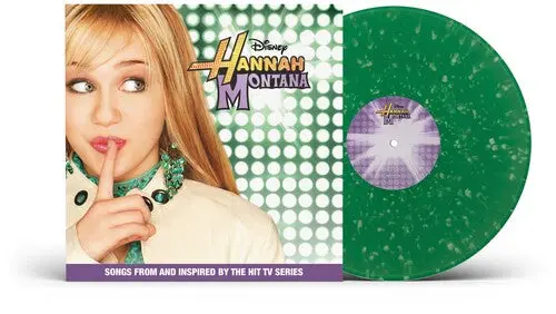 Hannah Montana: Hannah Montana (Songs From And Inspired By The Hit Tv Series) - Vinyl Lp 1
