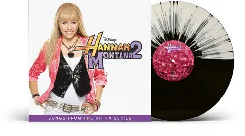 Hannah Montana: Hannah Montana 2 (Original Soundtrack)    (Splatter) - Vinyl Lp 1
