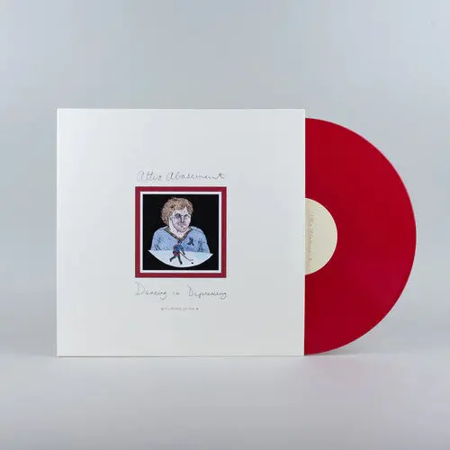 Attic Abasement: Dancing Is Depressing - Red - Vinyl Lp 1