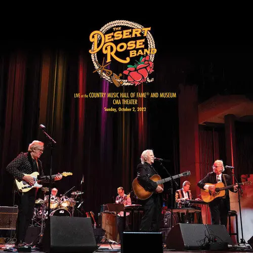 Desert Rose Band: Live At The Country Music Hall Of Fame And Museum 10-2-22 - Vinyl Lp 1