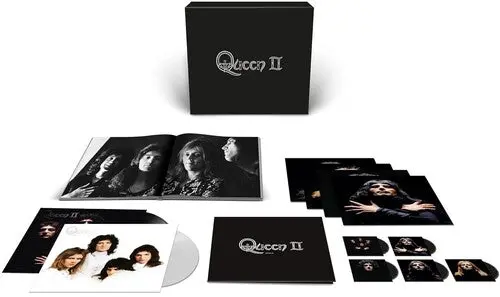 Queen + Adam Lambert: Queen Ii [Collector's Edition] [5 Cd/180G 2 Lp Box Set] - Vinyl Lp 1