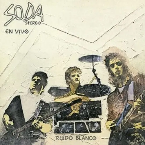 Soda Stereo: Ruido Blanco - Limited Clear Vinyl - Vinyl Lp 1