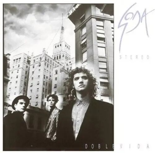 Soda Stereo: Doble Vida - Limited Clear Vinyl - Vinyl Lp 1