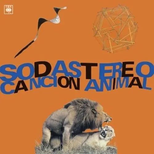 Soda Stereo: Cancion Animal - Limited Clear Vinyl - Vinyl Lp 1