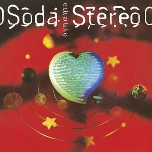 Soda Stereo: Dynamo - Limited Clear Vinyl - Vinyl Lp 1