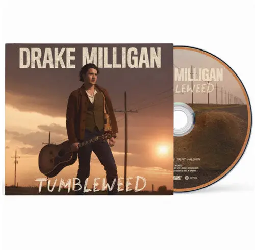 Drake Milligan: Tumbleweed - Compact Discs 1