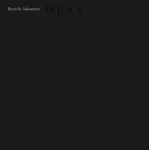 Ryuichi Sakamoto: Opus - Vinyl Lp 1