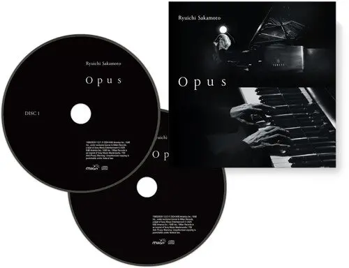 Ryuichi Sakamoto: Opus - Compact Discs 1