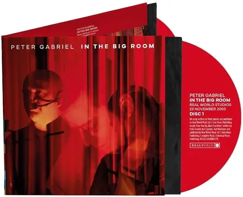 Peter Gabriel: In The Big Room - Compact Discs 1