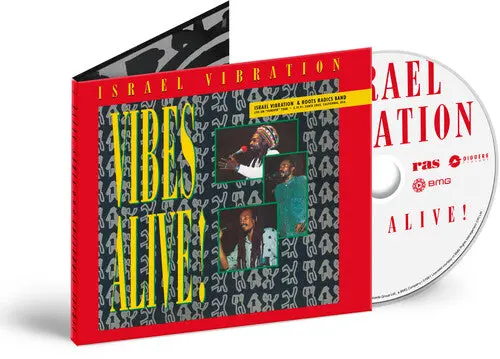 Israel Vibration: Vibes Alive - Compact Discs 1