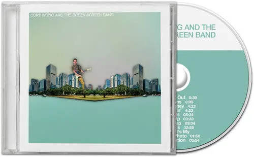 Cory Wong: Cory Wong And The Green Screen Band - Compact Discs 1