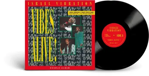 Israel Vibration: Vibes Alive - Vinyl Lp 1