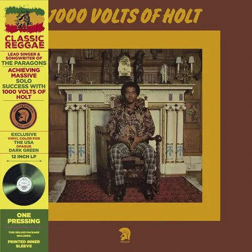 John Holt: 1000 Volts Of Holt - Green - Vinyl Lp 1