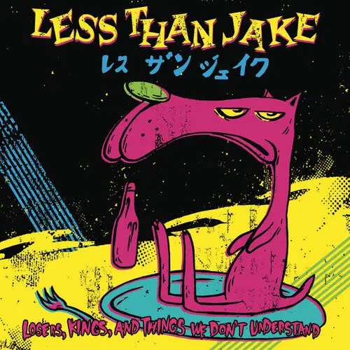 Less Than Jake: Losers, Kings And Things We Don't Understand - Compact Discs 1