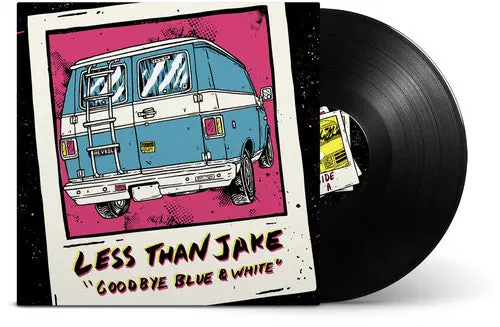 Less Than Jake: Goodbye Blue And White - Vinyl Lp 1