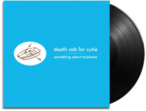 Death Cab For Cutie: Something About Airplanes - Vinyl Lp 1