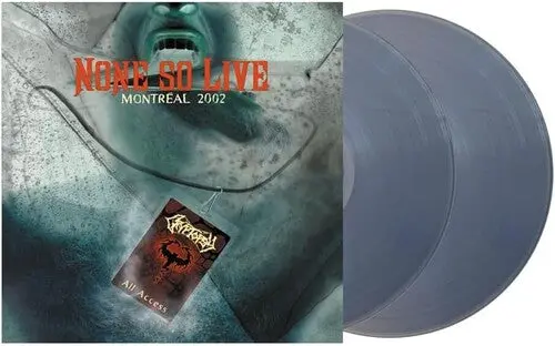 Cryptopsy: None So Live - Clear Vinyl - Vinyl Lp 1