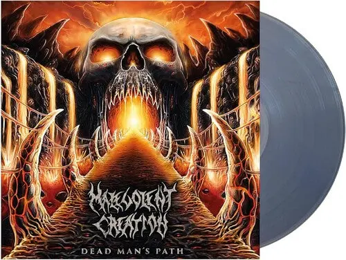 Malevolent Creation: Dead Man's Path - Clear Vinyl - Vinyl Lp 1