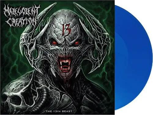 Malevolent Creation: 13Th Beast - Blue Vinyl - Vinyl Lp 1