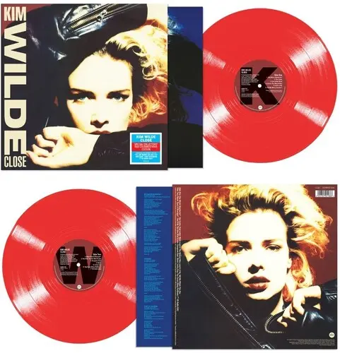 Kim Wilde: Close - 140Gm Red Vinyl - Vinyl Lp 1
