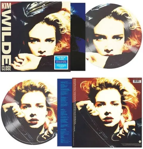 Kim Wilde: Close - Picture Disc - Vinyl Lp 1
