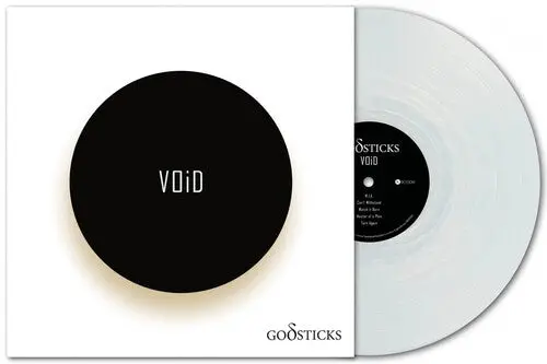 Godsticks: Void - 140Gm Pearl White Vinyl - Vinyl Lp 1