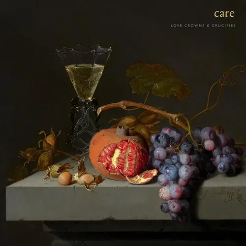 Care: Love Crowns And Crucifies (Paul Simpson Sleeve) - Vinyl Lp 1