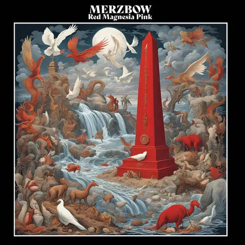 Merzbow: Red Magnesia Pink - Vinyl Lp 1