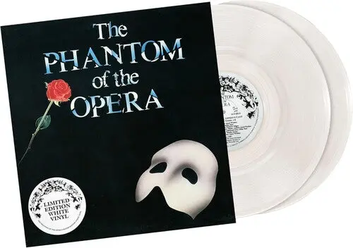 Andrew Lloyd Webber: Phantom Of The Opera - Original Cast Recording -2Lp White Vinyl Limited Edition - Vinyl Lp 1