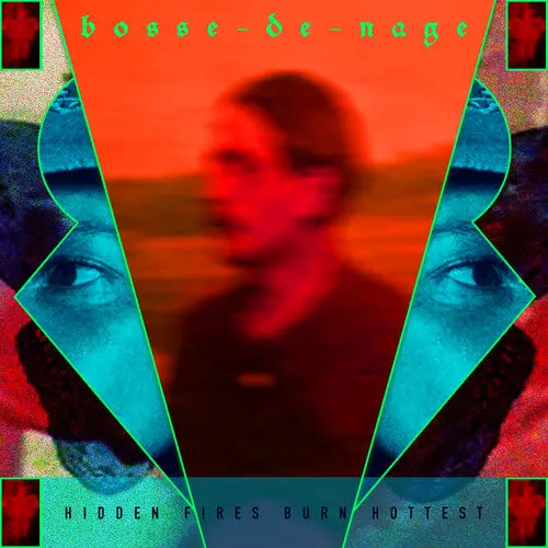 Bosse-De-Nage: Hidden Fires Burn Hottest - Neon Green - Vinyl Lp 1