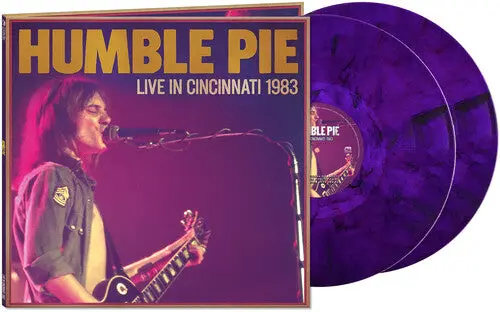Humble Pie: Live In Cincinnati 1983 - Vinyl Lp 1