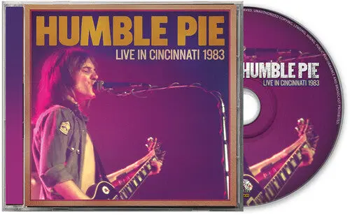 Humble Pie: Live In Cincinnati 1983 - Compact Discs 1