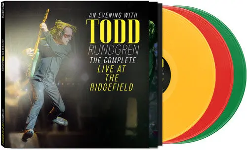 Todd Rundgren: An Evening With Todd Rundgren: The Complete Live At The Ridgefield - Vinyl Lp 1