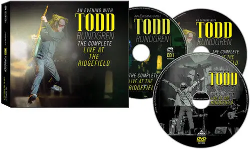 Todd Rundgren: An Evening With Todd Rundgren: The Complete Live At The Ridgefield - Compact Discs 1