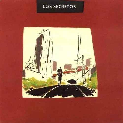 Los Secretos: Continuara - Red Vinyl - Vinyl Lp 1