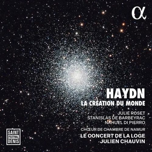 Julie Roset: Haydn: La Creation Du Monde - Compact Discs 1