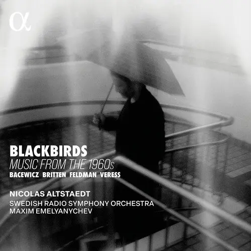 Nicolas Altstaedt: Blackbirds - Compact Discs 1