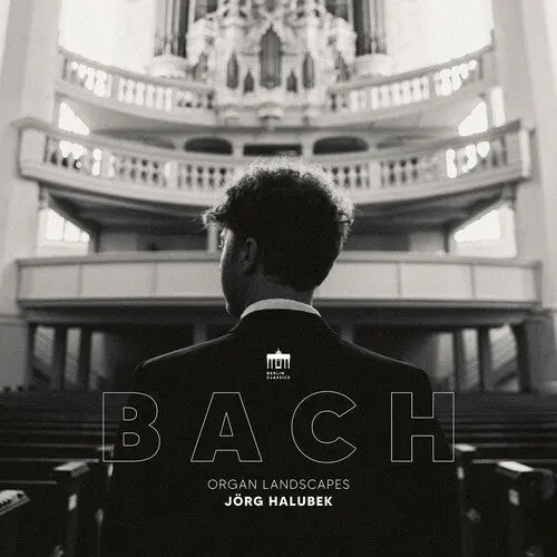 Jorg Halubek: Organ Landscapes - Vinyl Lp 1