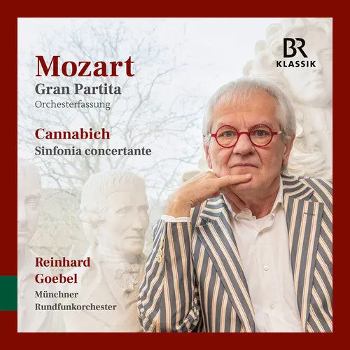 Muncher Rundfunkorchester: Mozart: Gran Partita; Cannabich: Sinfonia Concertante - Compact Discs 1