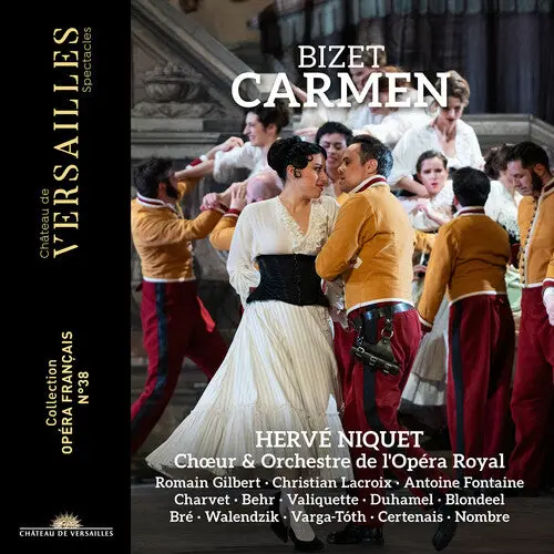 Herve Niquet: Bizet: Carmen - Compact Discs 1