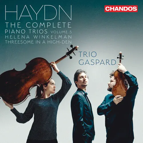 Trio Gaspard: Haydn: Complete Piano Trios, Vol. 5 - Compact Discs 1