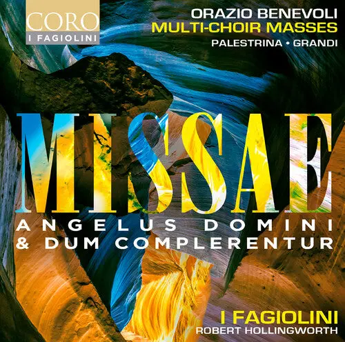 I Fagiolini: Orazio Benevoli: Missae Angelus Domini & Dum Complerentur - Compact Discs 1
