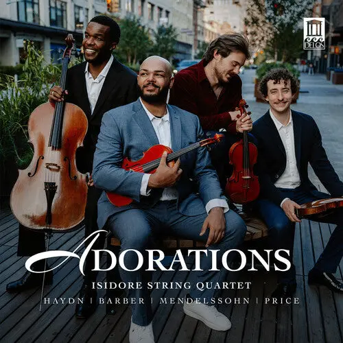 Isidore String Quartet: Adorations - Compact Discs 1