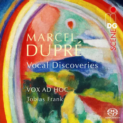 Vox Ad Hoc: Dupre: Vocal Discoveries - Super-Audio Cd 1