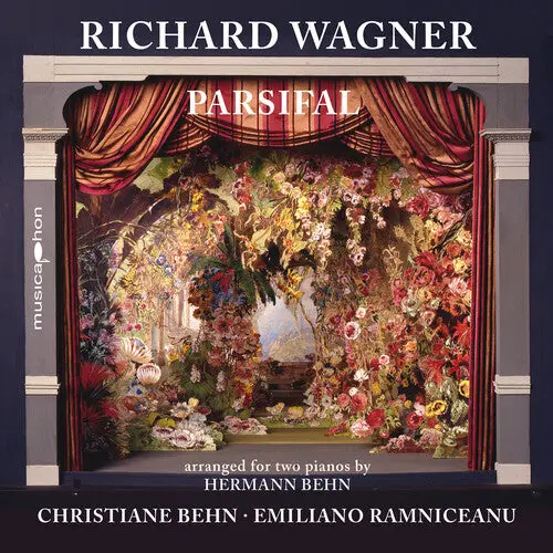 Christiane Behn: Richard Wagner: Parsifal Arranged For Two Pianos - Compact Discs 1