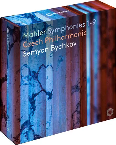 Czech Philharmonic: Gustav Mahler: Symphonies 1–9 - Compact Discs 1
