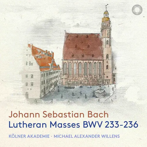 Kolner Akademie: J.S. Bach: Lutheran Masses, Bwv 233-236 - Compact Discs 1