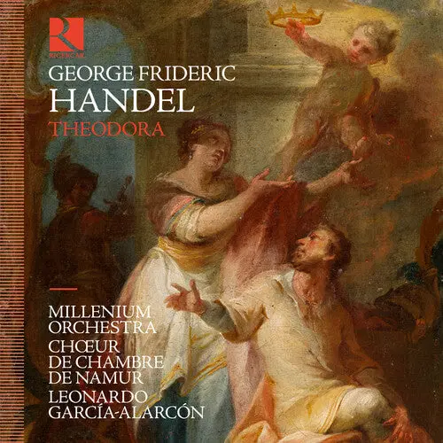 Millenium Orchestra: Handel: Theodora - Compact Discs 1