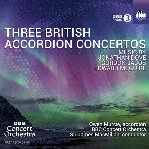 Owen Murray: Three British Accordion Concertos - Compact Discs 1
