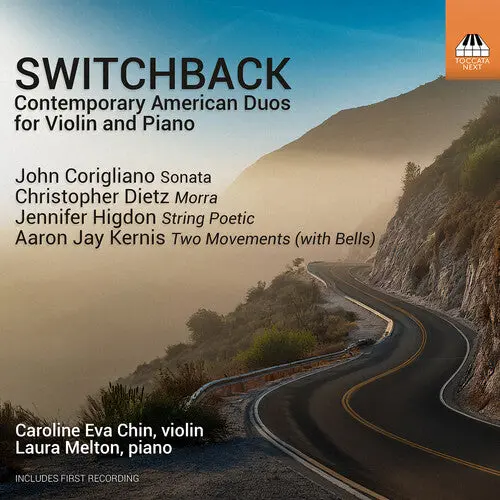 Caroline Eva Chin: Switchback: Contemporary American Duos For Violin And Piano - Compact Discs 1